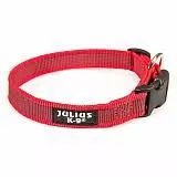 Ошейник для собак Julius-K9 Color&Gray (27-42см/2см), красно-серый