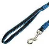 Поводок для собак Saival Premium «Цветной край» 20мм 3м синие края