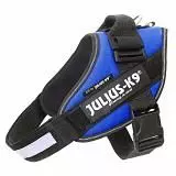 Шлейка для собак Julius-K9 IDC-Powerharness 2 71-96 см/ 28-40 кг, синий