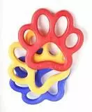 Игрушка для собак ORMA MINI 8см, резина, цвета в ассортименте