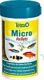 Корм для мелких видов рыб Tetra Micro Pellets 100мл