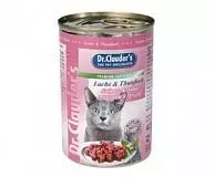 Консервы для кошек Dr.Clauder`s с лососем и тунцом 420 г