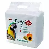 Корм для крупных попугаев Fiory 2,8 кг