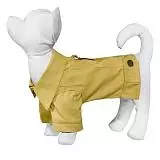 Куртка для собак Yami-Yami, желтая, ХS (спинка 20 см)