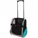 Сумка-рюкзак для животных на колесах Flamingo TIRZA 38*26*46см