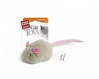 Игрушка для кошек Gigwi Cat Toys Мышь интерактивная с электронным чипом 9 см