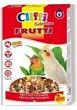 Корм для попугаев Cliffi с фруктами и орехами (Super Premium Frutti) 700 г