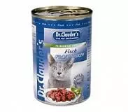 Консервы для кошек Dr.Clauder`s c лососем 420 г