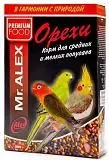 Корм для средних и мелких попугаев Mr.Alex "Орех" 500 г