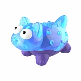 Игрушка для собак GiGwi Лиса с пищалкой 8 см