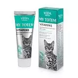 Гель для кошек мультивитаминный Veda My Totem 75 мл
