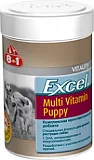 Мультивитамины для щенков 8в1 Excel Multi Vitamin 100 табл.