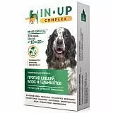 Капли IN-UP complex для собак массой от 10 до 20 кг против блох, клещей, вшей, власоедов 