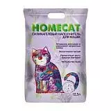 Наполнитель силикагелевый Homecat с ароматом лаванды  12,5 л (5,07 кг)