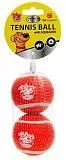 Теннисные мячики с пищалкой Kitty City TENNIS BALL W/SQUEAKER MEDIUM 7,5см, 2 шт