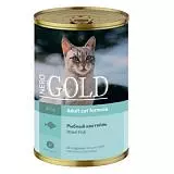 Консервы для кошек Nero Gold рыбный коктейль 415 г