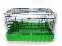 Клетка для кроликов Зоомарк №4 640 75х46х40 см