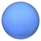 Игрушка для собак мяч плавающий "Майен" синий 8 см