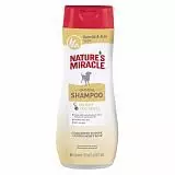 Шампунь для собак Nature's Miracle Oatmeal Odor Control Shampoo с овсяным молочком, 473 мл