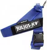 Шлейка для собак Julius-K9 Color & Gray IDC 1 (61-80см / 23-30кг), синий