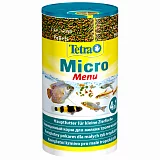 Корм для мелких видов рыб Tetra Micro Menu 100 мл
