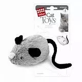 Игрушка для кошек Гигви Мышка интерактивная 19 см с звуковым механизмом