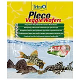 Корм для крупных донных рыб Tetra Pleco Multi Wafers, 15 г