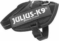 Шлейка Julius-K9 IDC Power черный размер 2 (71-96 см/ 28-40 кг)