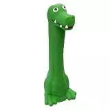 Игрушка для собак Yami-Yami "Дракоша", зеленый, 17см