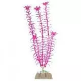 Растение декоративное для аквариумов Tetra GloFish флуоресцирующее, розовый, 20 см