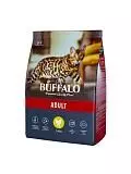Сухой корм для взрослых кошек Mr. Buffalo ADULT с курицей 1,8 кг