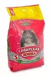 Впитывающий наполнитель Сибирская Кошка Комфорт 5 л
