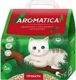 Наполнитель древесный комкующийся для кошек Premium, 5 л (2 кг.)