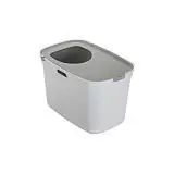 Туалет-био для кошек Moderna Top Cat 59*39*38 см бело-серый