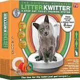 Система для приучения кошек к туалету Feed-ex Litter Kwitter
