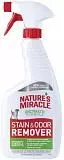 Универсальный спрей-уничтожитель пятен и запахов для собак Nature's Miracle Stain&Odor Remover 710 мл
