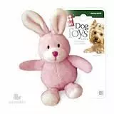 Игрушка для собак GiGwi Dog Toys 75119 Заяц с пищалкой/ткань 11 см