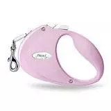 Рулетка с лентой для щенков Flexi Puppy (до 12 кг) розовая 2 м
