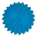 Игрушка для собак Tappi "Персей" мяч для массажа, голубой, 8,5 см
