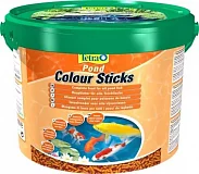 Корм для прудовых рыб Тетра Pond Colour Sticks 10 л