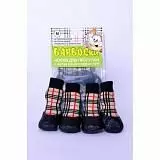 Носки для собак с латексным покрытием Барбоски размер М