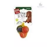 Игрушка для собак GiGwi Dog Toys Мяч 3 шт. 4,8 см