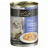 Консервы для кошек Эдель Кет ХК лосось/форель в соусе 400 г