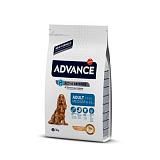 Сухой корм для собак средних пород Advance с курицей и рисом (Medium Adult) 14 кг